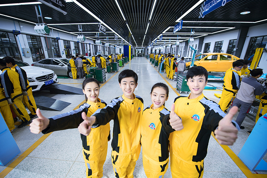 西安萬通職業技術學校，西安汽車職業技術學院怎么樣？