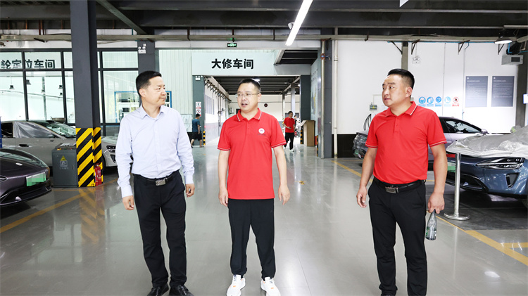 校長探秘系列之——西安萬通校長帶你深入恒泰新能源：共繪新能源汽車人才培養(yǎng)新藍圖