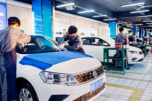  美容改裝實(shí)訓(xùn)課堂