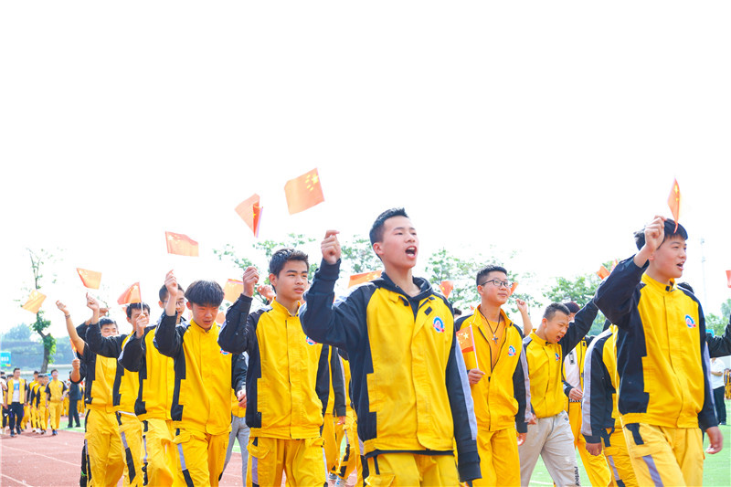  青春無畏 逐夢揚威--校園運動會10