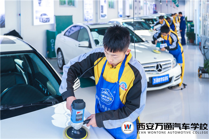 來西安萬通學汽修，哪個創業項目前景好？