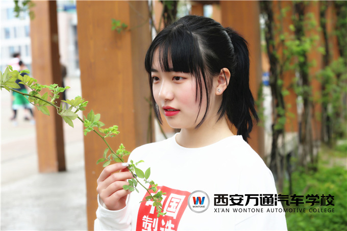 【新創(chuàng)客】代夢潔:有顏值也要有技術,才能成為真女神