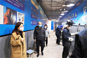 校企深度合作促就業(yè) ——中鋼集團(tuán)西安重機(jī)有限公司一行到我校考察