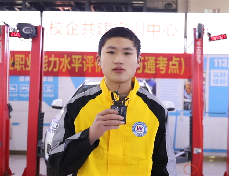 新生駕到|劉恩賜：把握住自己人生的方向盤