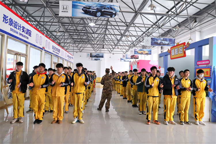 開營(yíng)！！！——西安萬(wàn)通“三教三訓(xùn)”