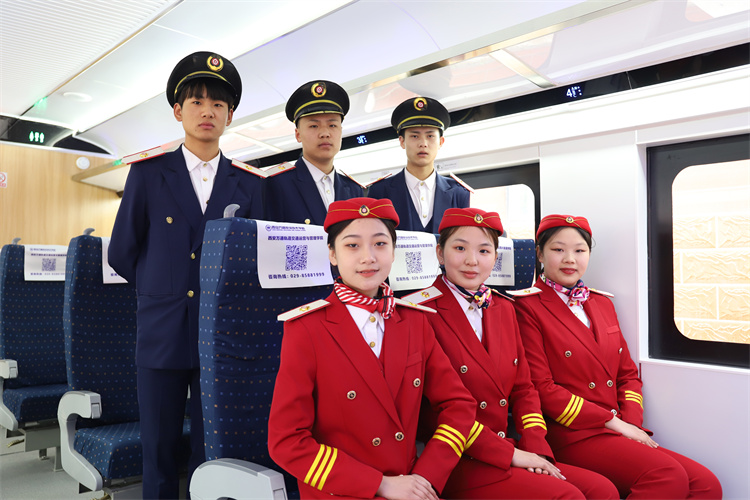 同學們！！聽說這里的軌道交通專業很不錯哦