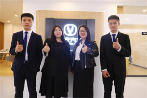 深入企業(yè)考察  為學子未來負責 ——西安萬通走進長安汽車禾晨4S店