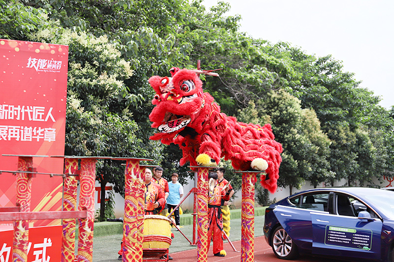 校企合作，共創未來，2023大型校企合作簽約7