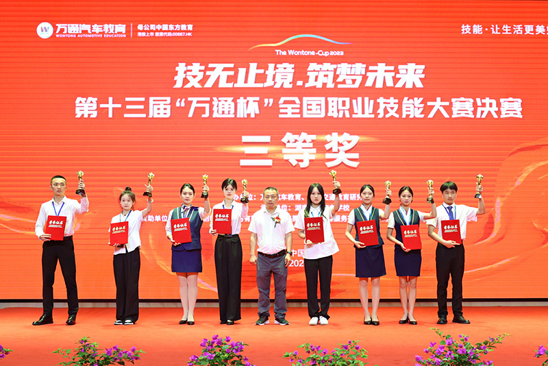 第十三屆“萬通杯”全國職業技能大賽12