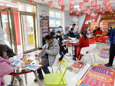 火！炎！焱！西安萬通2024年春季招生第一批新生集中報到日現場火爆