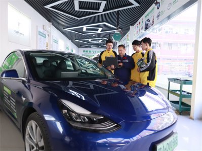 新能源汽車連續(xù)9年位居全球第一，學新能源汽車技術未來可期！
